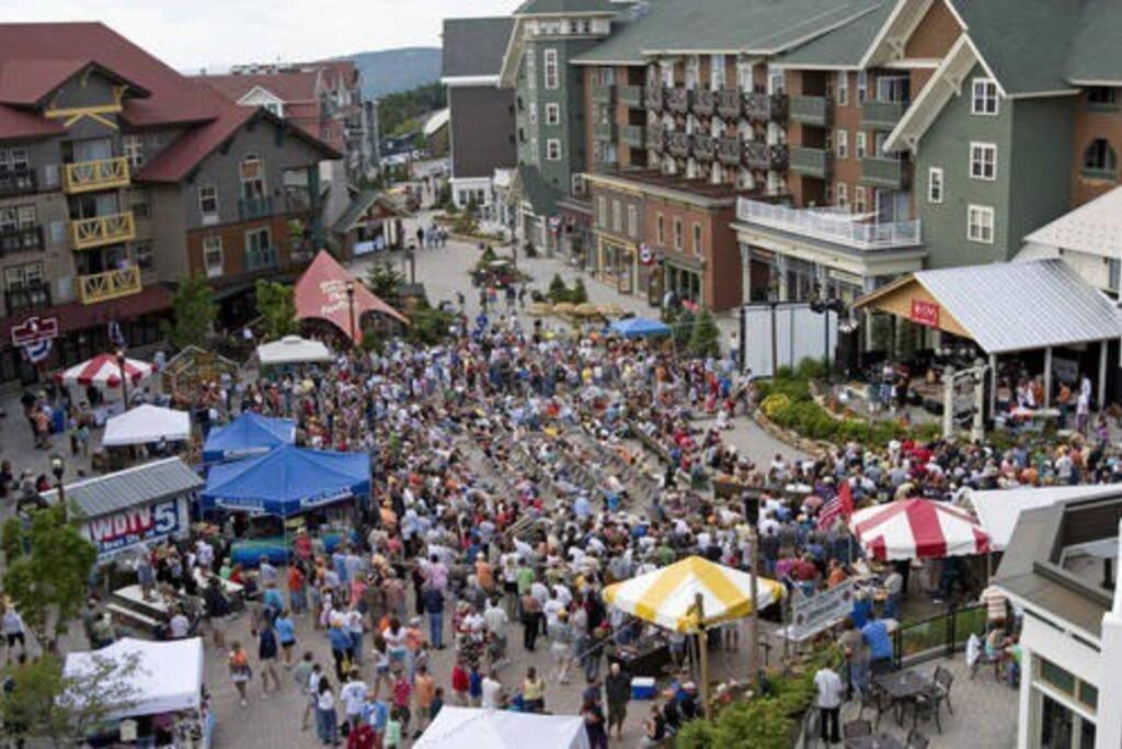 Snowshoe Mountain Studio! Central Village! المظهر الخارجي الصورة